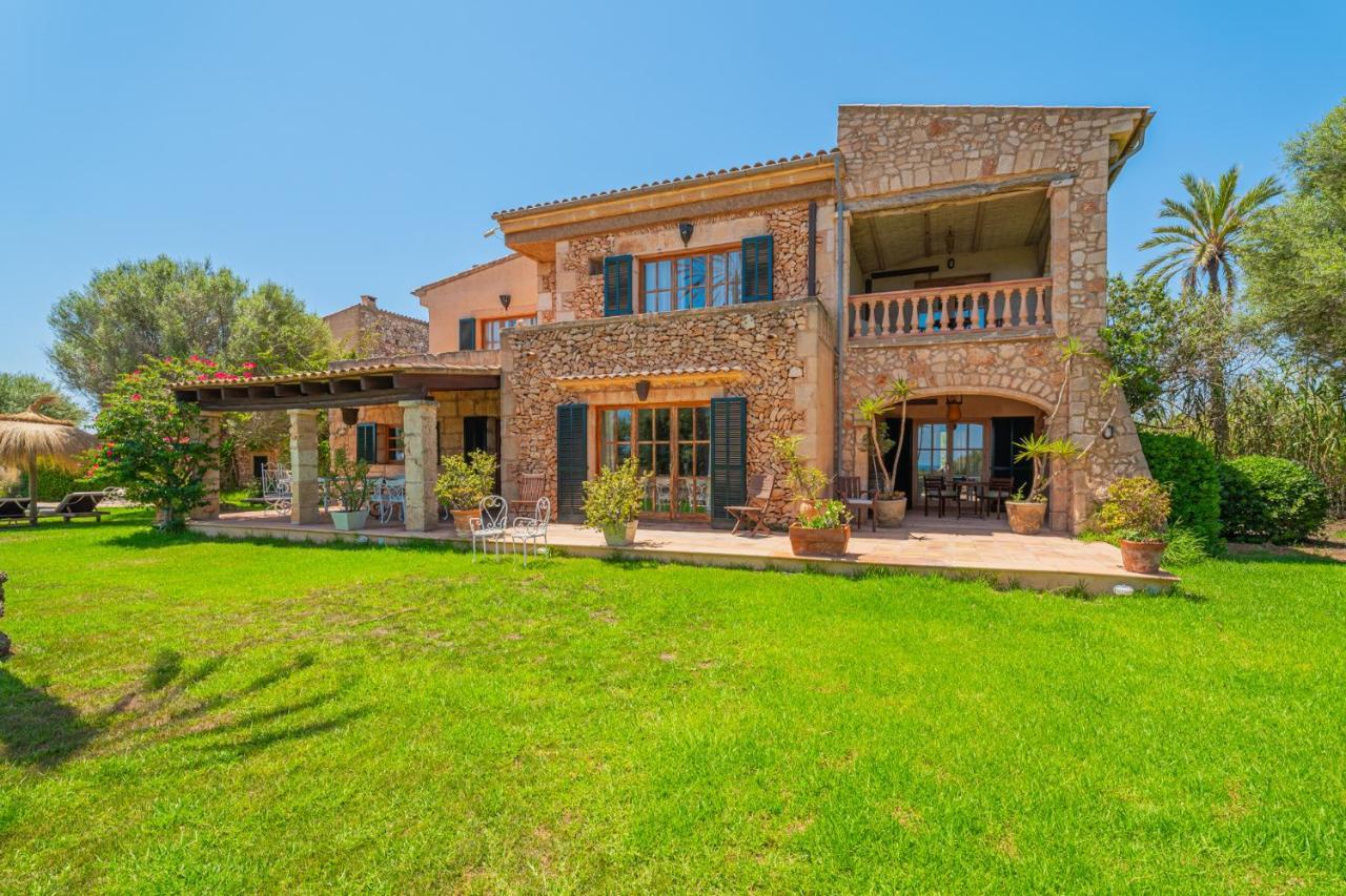 Finca Santigor Cala Ferrera  Exterior foto